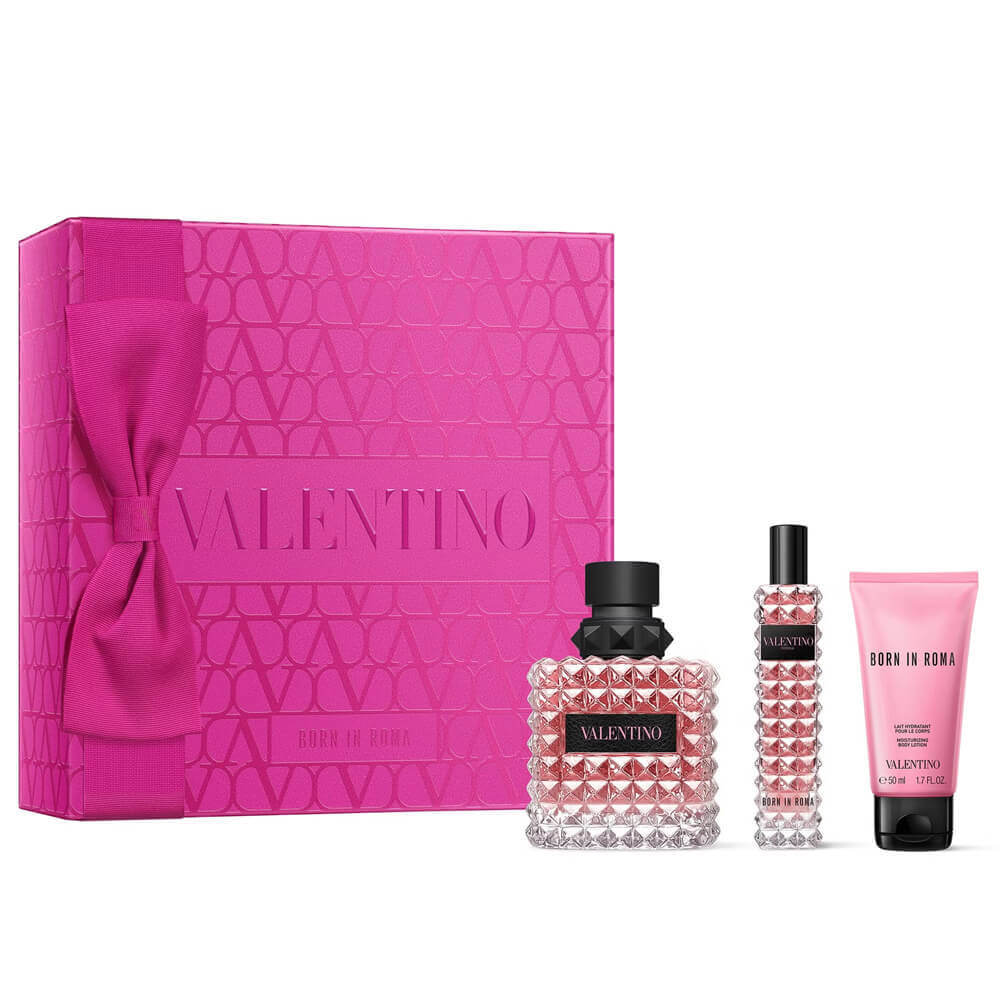 Valentino Born in Roma Donna Eau De Parfum 100ml Gift Set